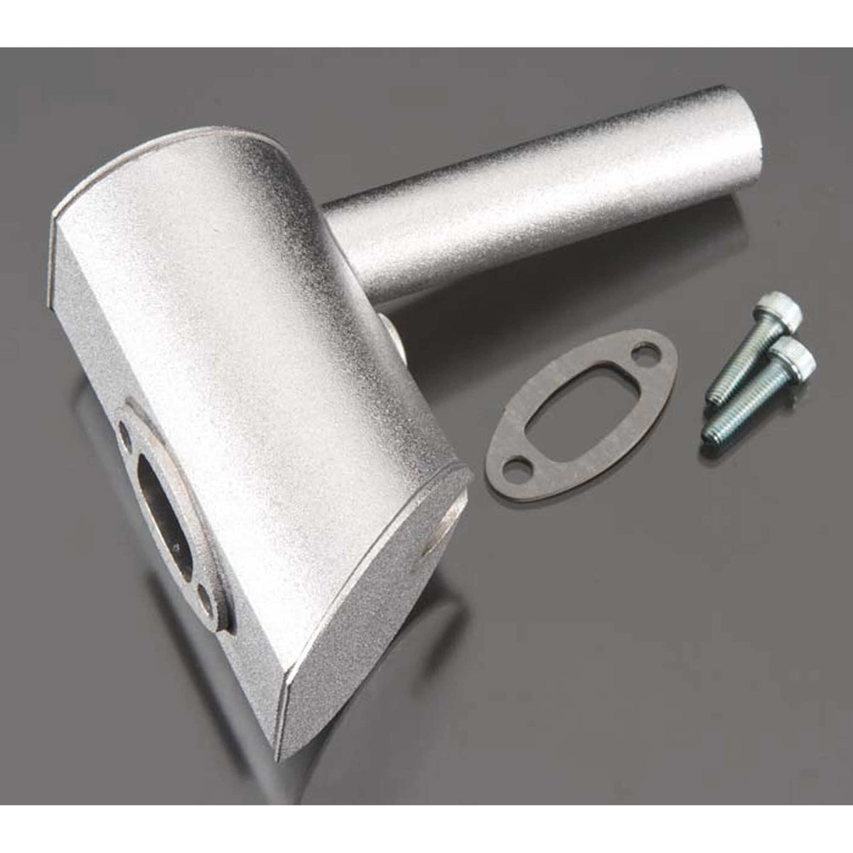 DLE Engines DLEG6032 Muffler Right Two-Hole DLE-60