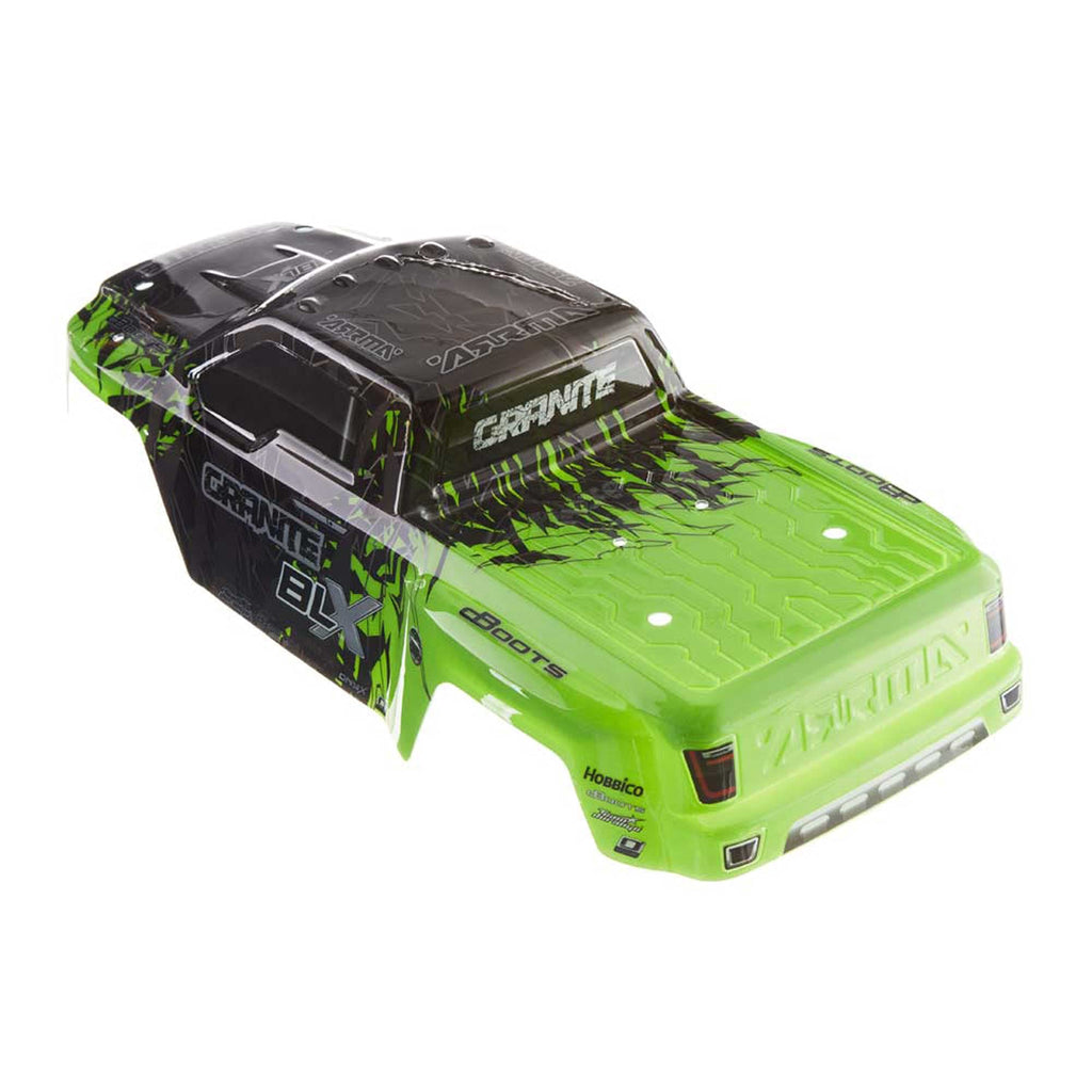 Arrma AR402180 Body Painted Green Granite 2016 BLX