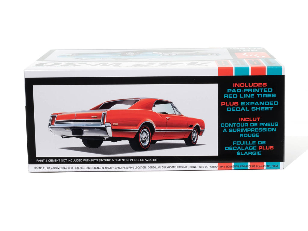 AMT 1432M 1:25 1966 Olds 442 Hardtop