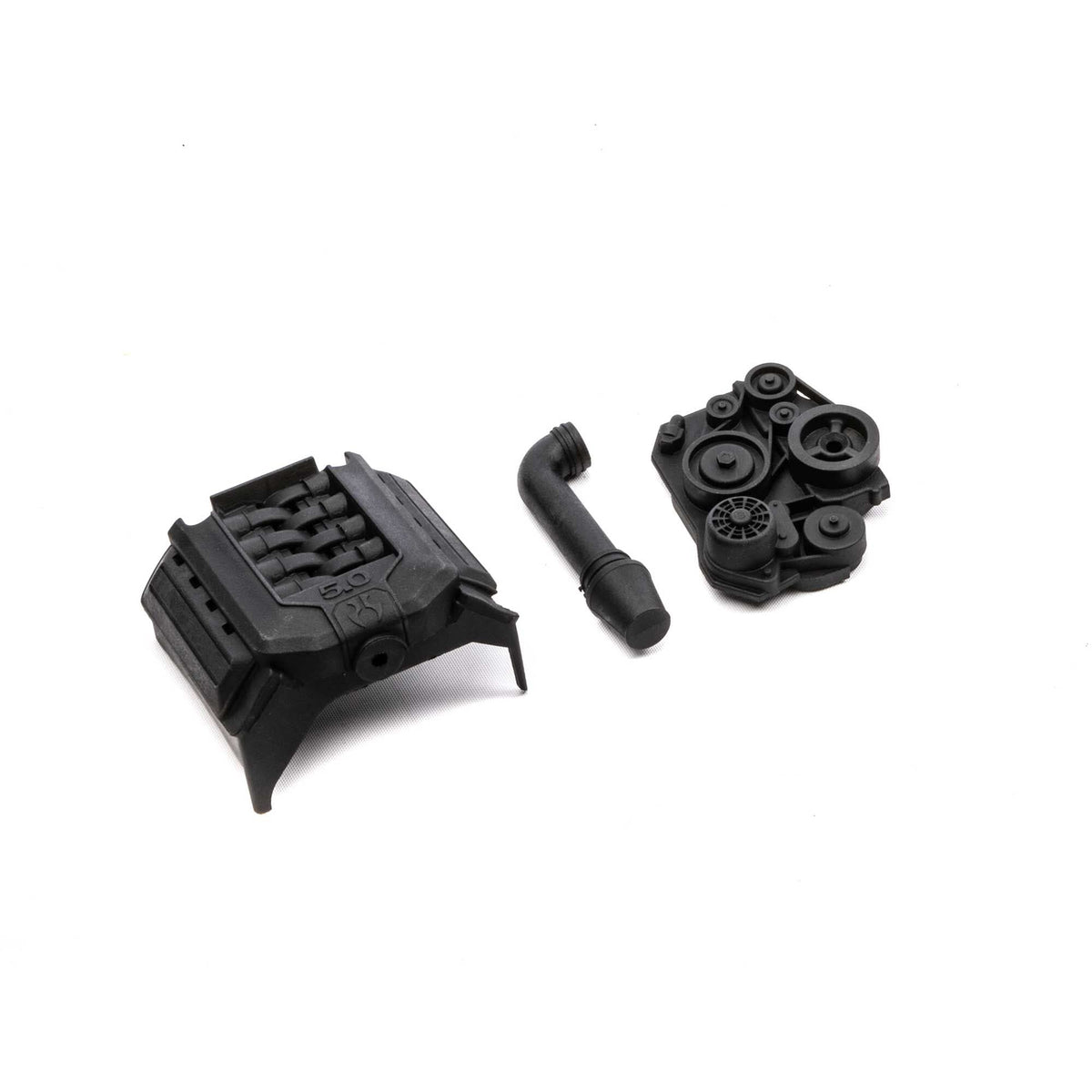 Axial AXI231042 Motor Cover 5.0, Early Bronco: SCX10 III