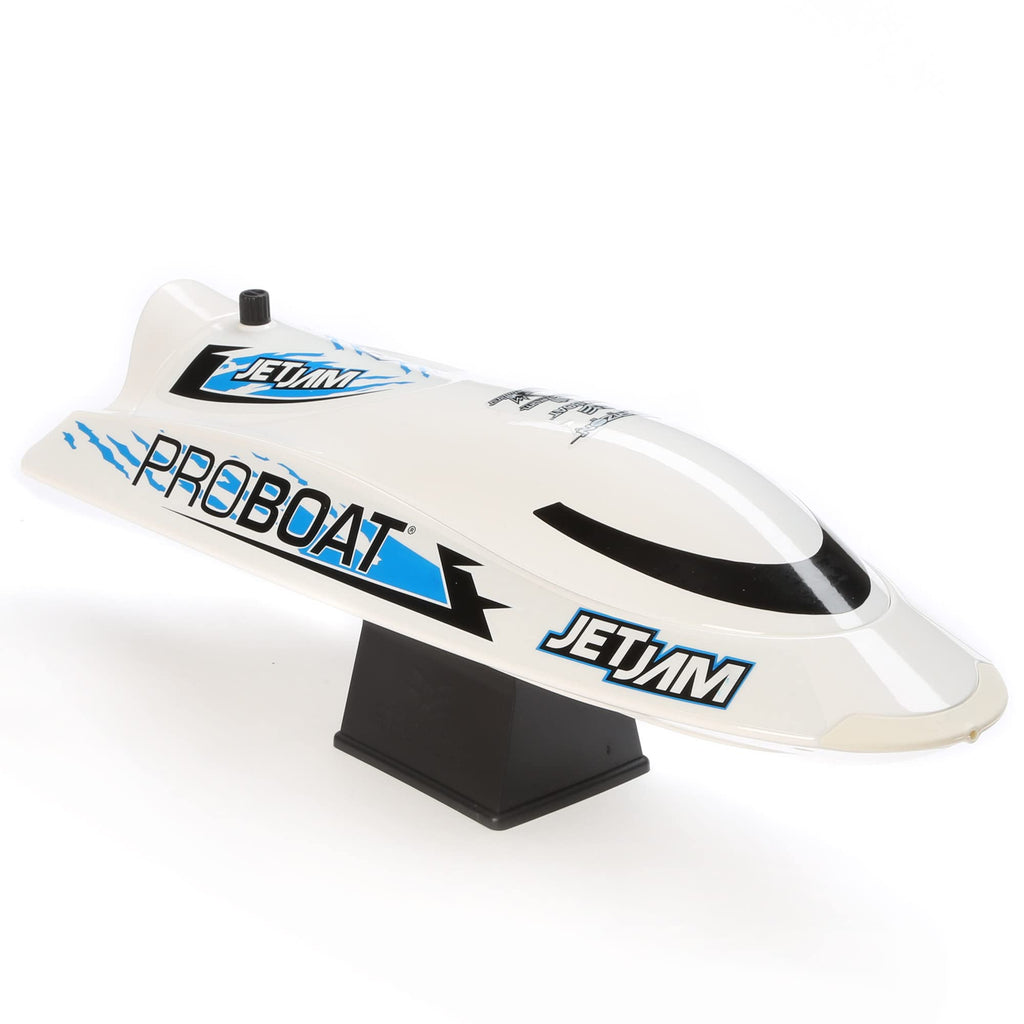 Pro-Boat PRB08031V2T2 Jet Jam 12" Pool Racer,White: R
