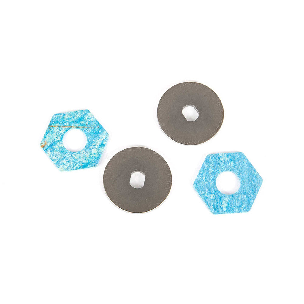 Axial AXI232015 Dig Transmission Slipper Pads/Plates: UTB
