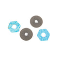 Axial AXI232015 Dig Transmission Slipper Pads/Plates: UTB