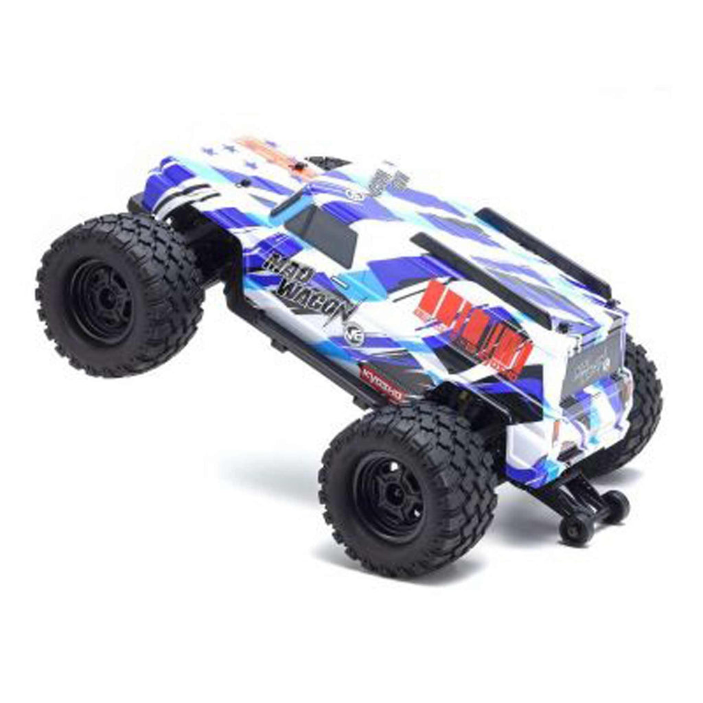 Kyosho 34701T2 1980 Mad Wagon 1/10 4WD RTR Brushless Monster Truck