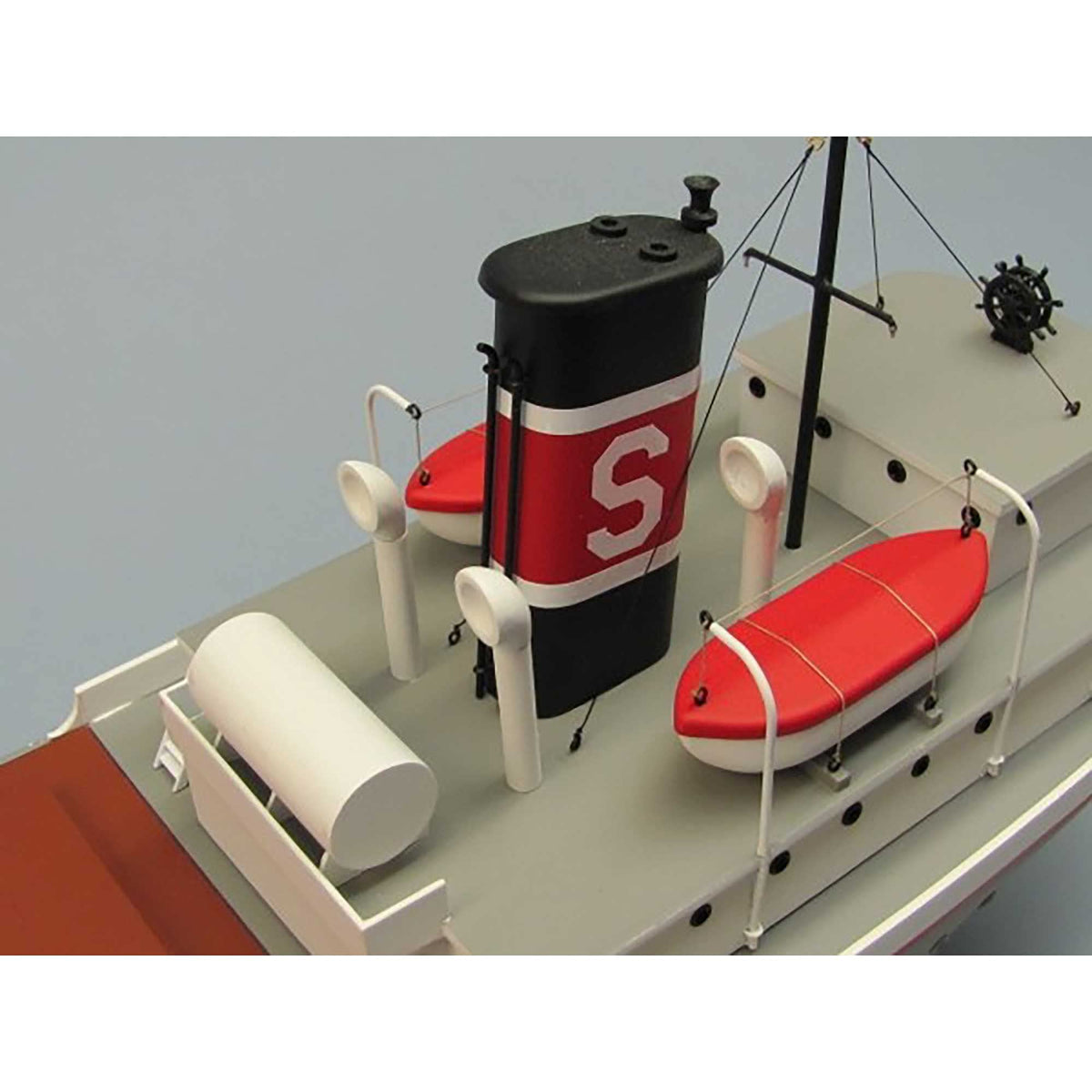 Dumas 1264 46" Great Lakes Freighter Boat Kit