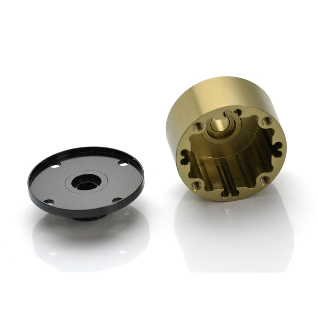 Exotek Racing 2109 Tenacity Lasernut 7075 Heavy Duty Differential Case with Alloy Cap, Hard Anodized
