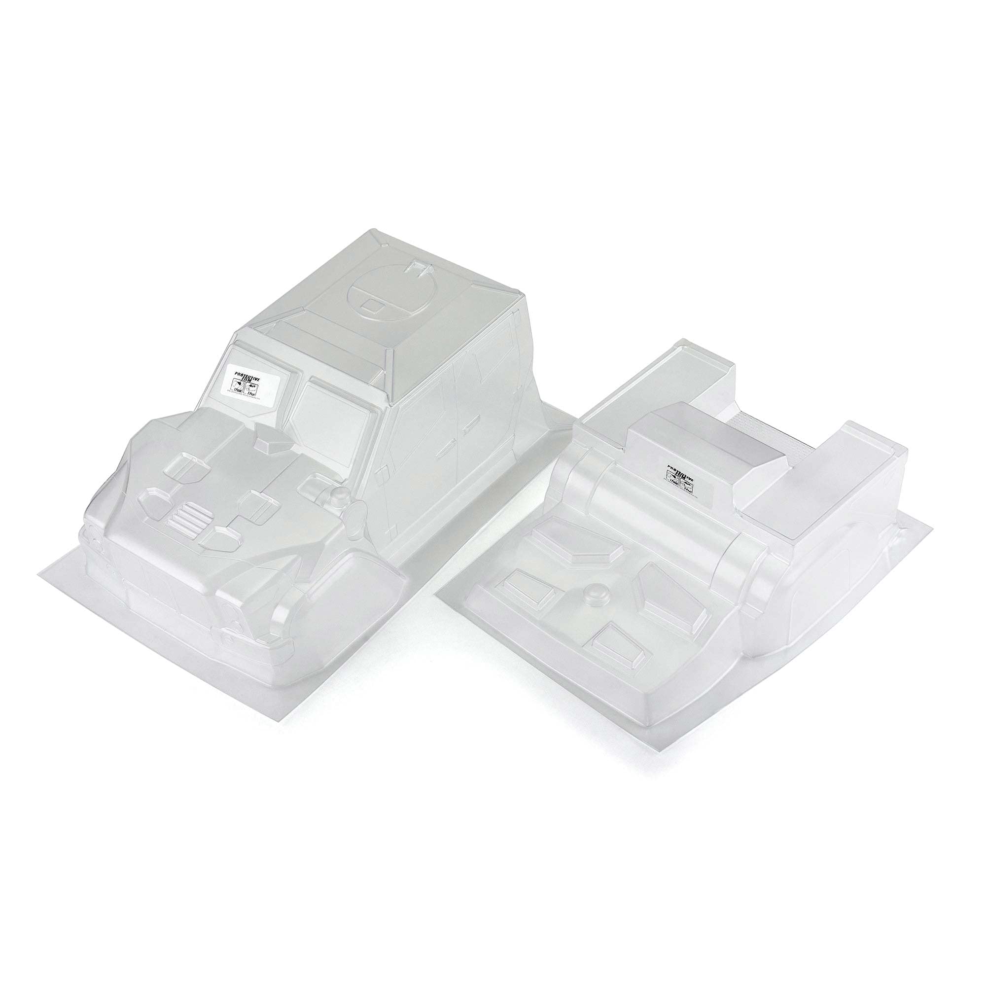 Pro-Line 357600 Strikeforce Clear Body 12.3" (313mm) Crawlers