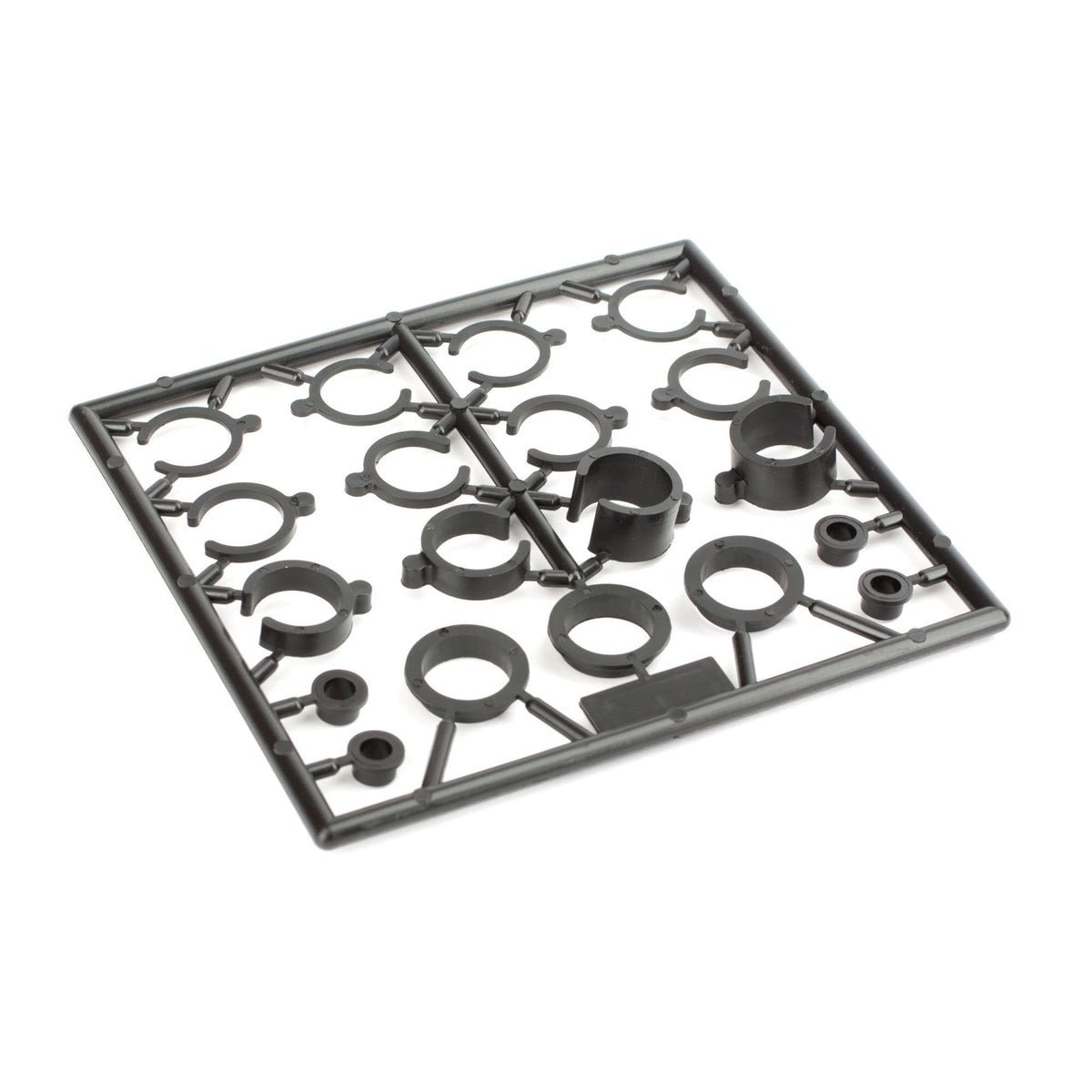 ECX ECX0879 Shock Bushings/Preload Spacers: Revenge Type E/N
