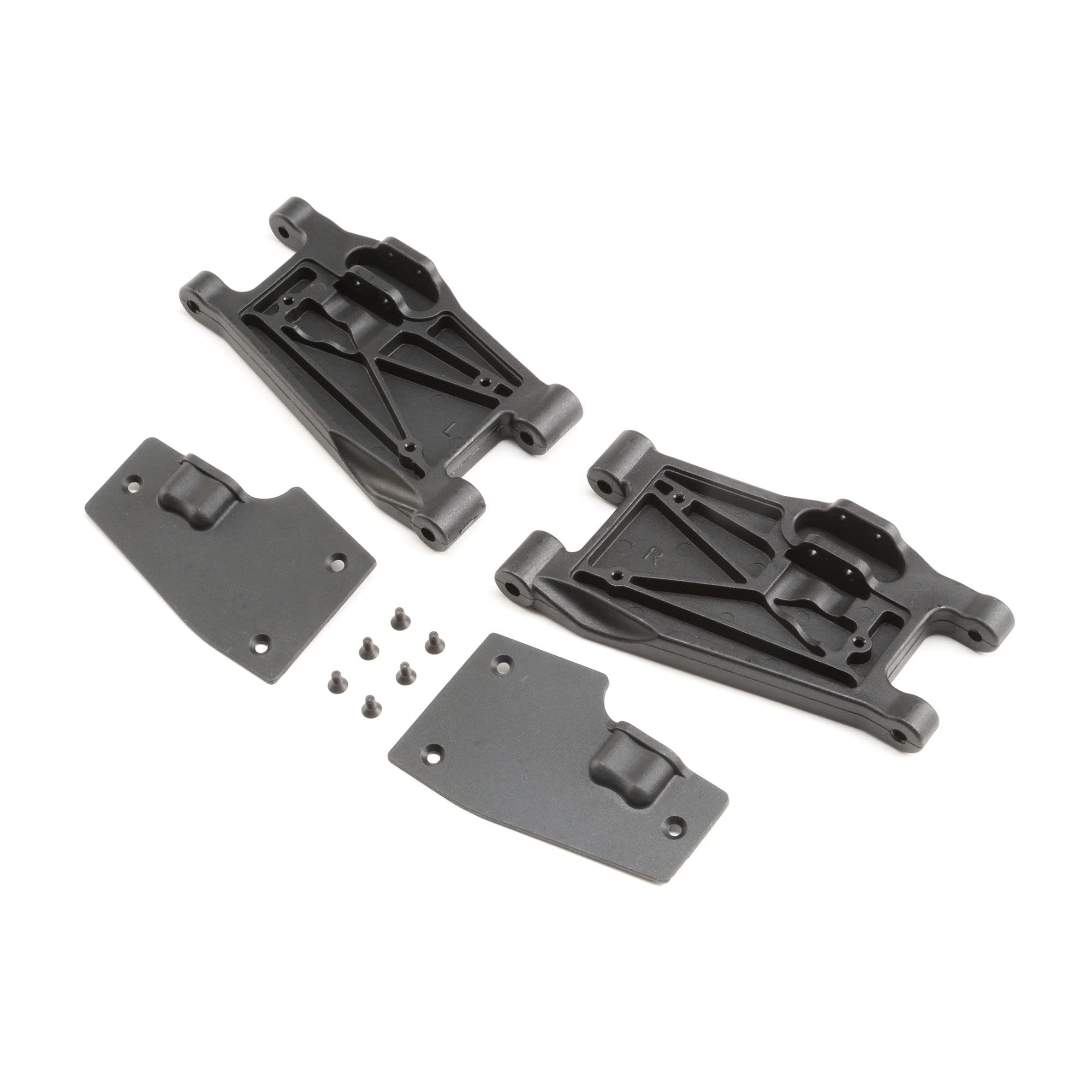 Losi LOS254057 Front, Lower Suspension Arms (L/R): SuperRockRey