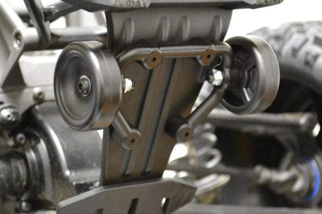 RPM 81582 Low Visibility Wheelie Bars : Traxxas X-Maxx
