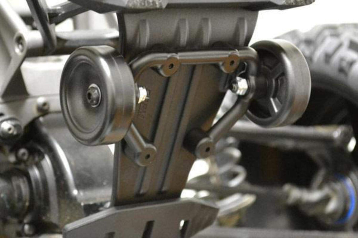 RPM 81582 Low Visibility Wheelie Bars : Traxxas X-Maxx