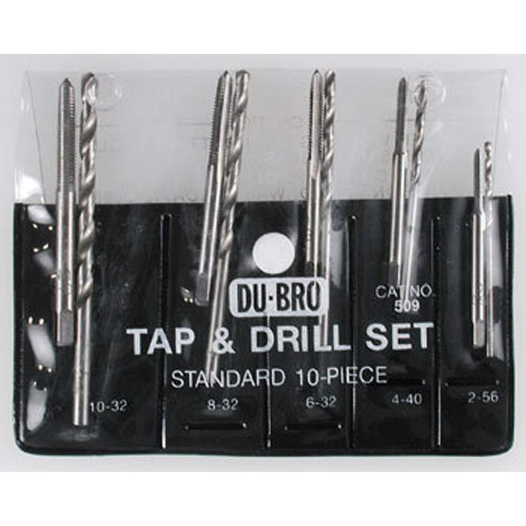 Du-Bro Tap and Drill Set