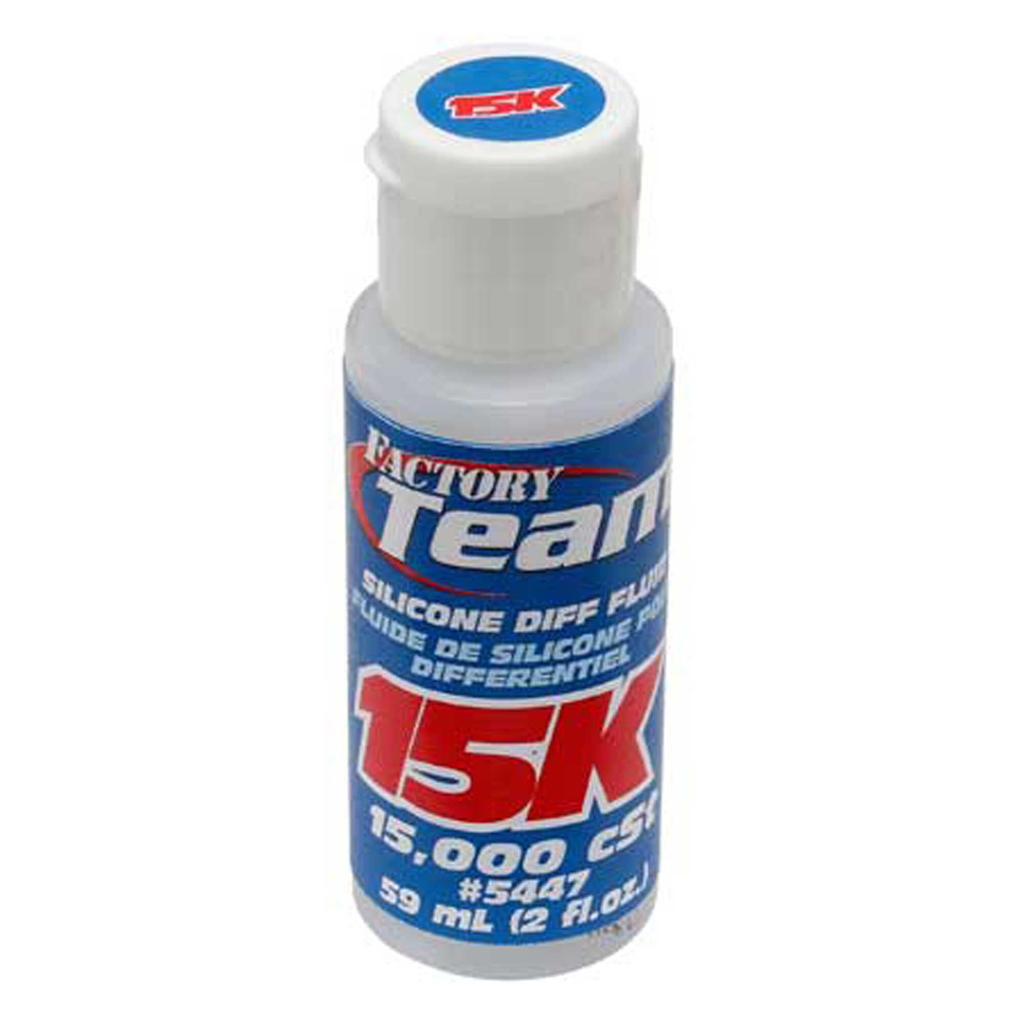 Team Associated 5447 FT Silicone Diff Fluid, 15,000 cSt