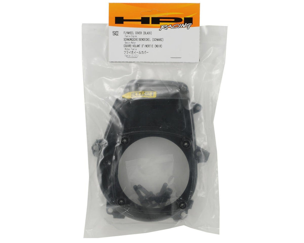HPI Racing 15432 Flywheel Cover (Black)