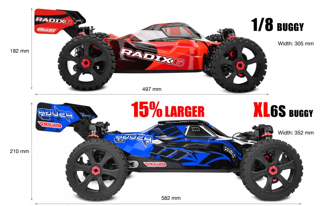 Corally 00488-B Asuga XLR 6S Roller - Blue
