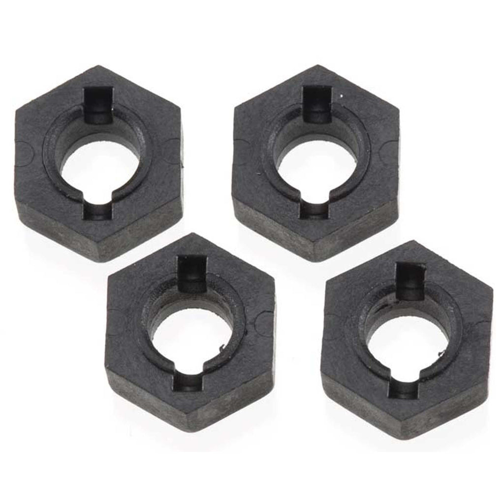 Tekno RC 1654 Hex Adapter 12mm M6 Driveshafts Slash/Stampede (4)
