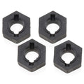 Tekno RC 1654 Hex Adapter 12mm M6 Driveshafts Slash/Stampede (4)