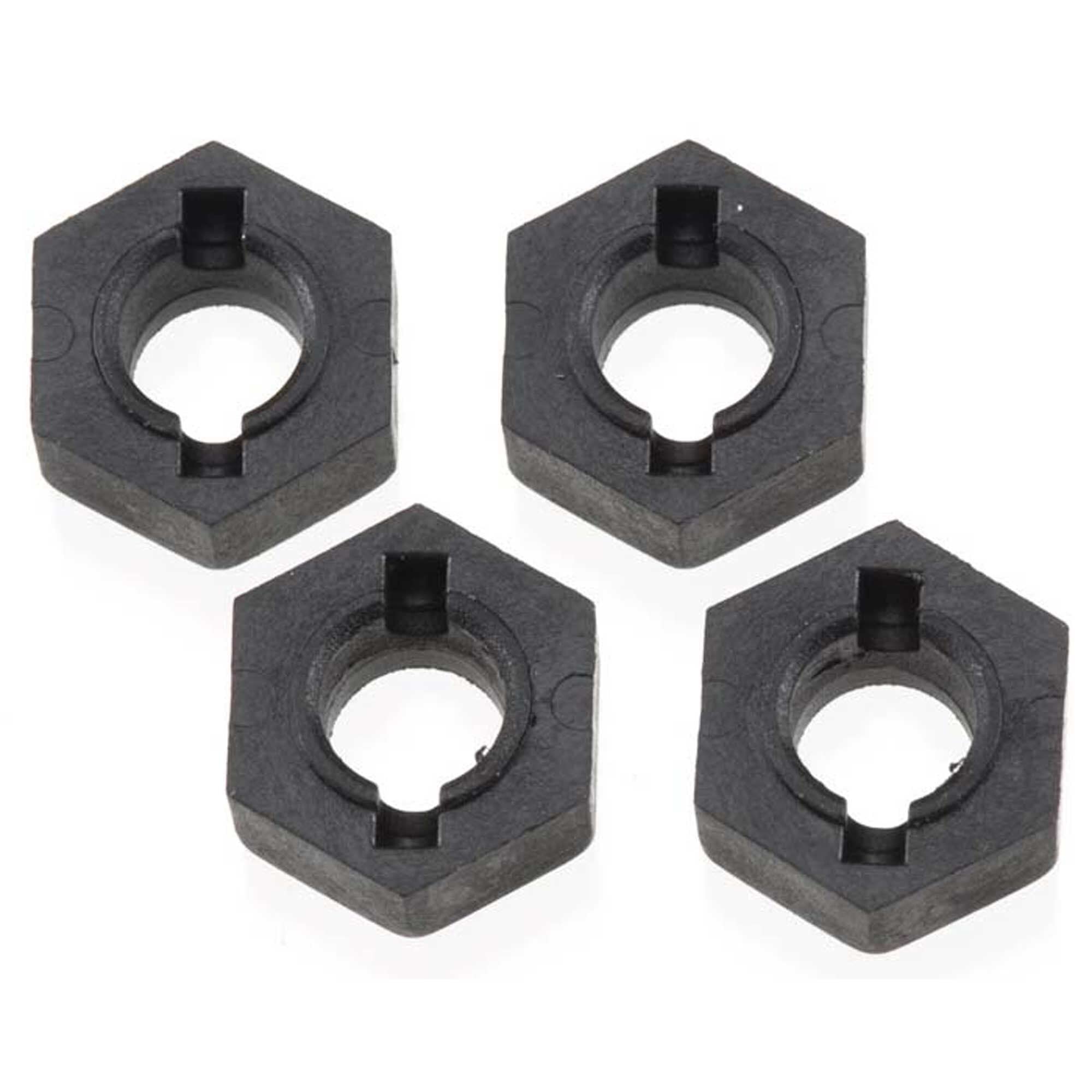 Tekno RC 1654 Hex Adapter 12mm M6 Driveshafts Slash/Stampede (4)