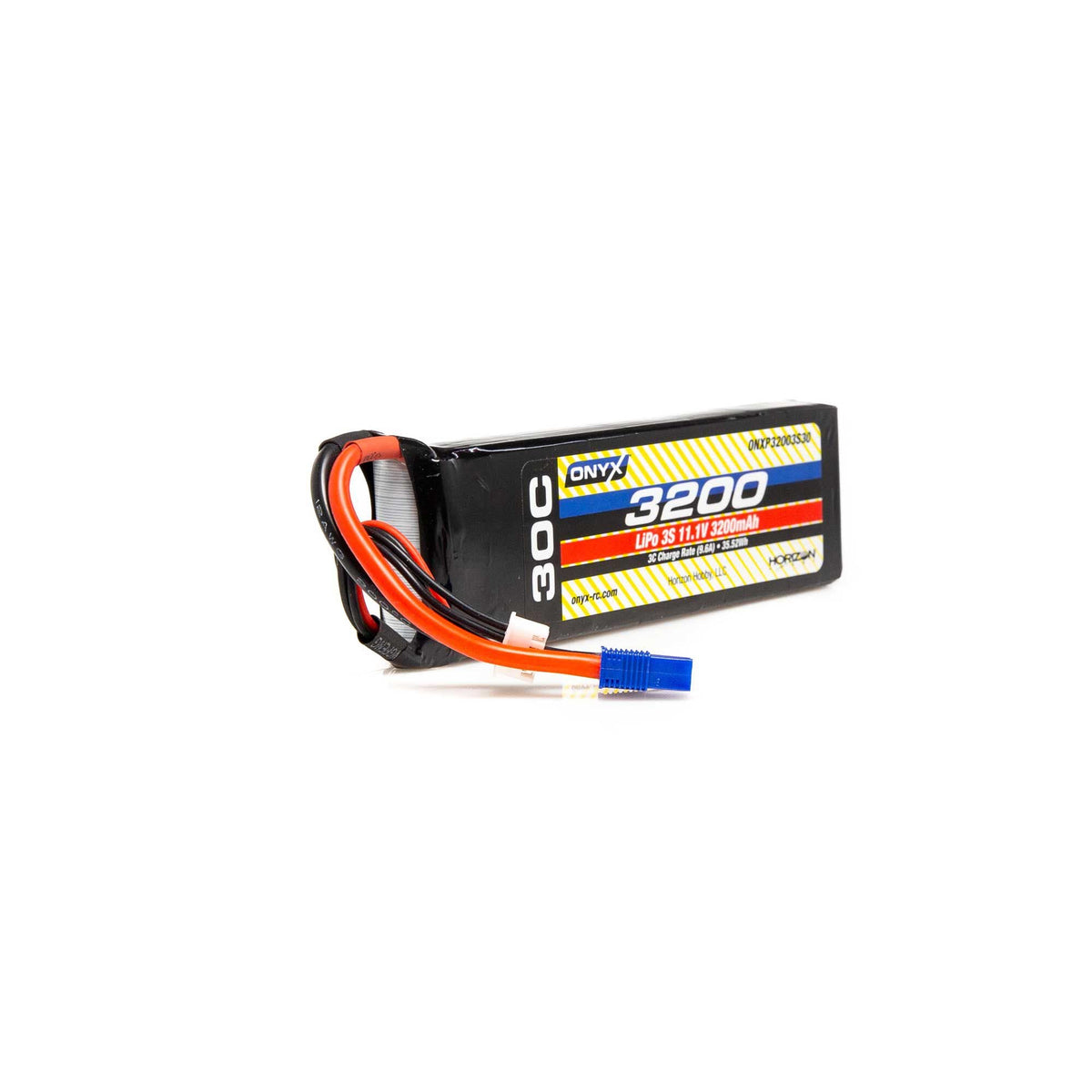 Onyx ONXP32003S30 3200mAh 3S 11.1V 30C LiPo, EC3