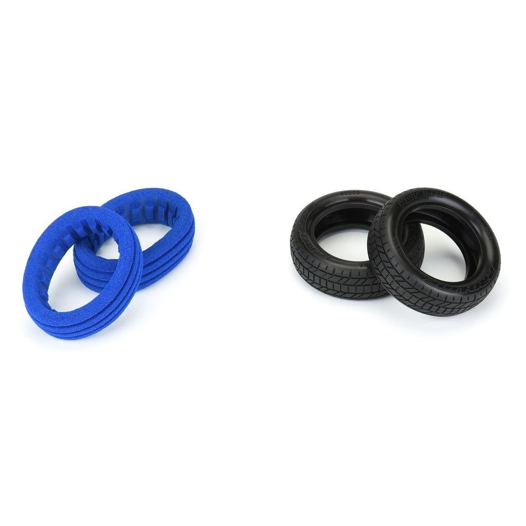 Pro-line Racing 830917 Hot Lap 2.2? 2WD MC (Clay) Dirt Oval Buggy Front Tires (2)