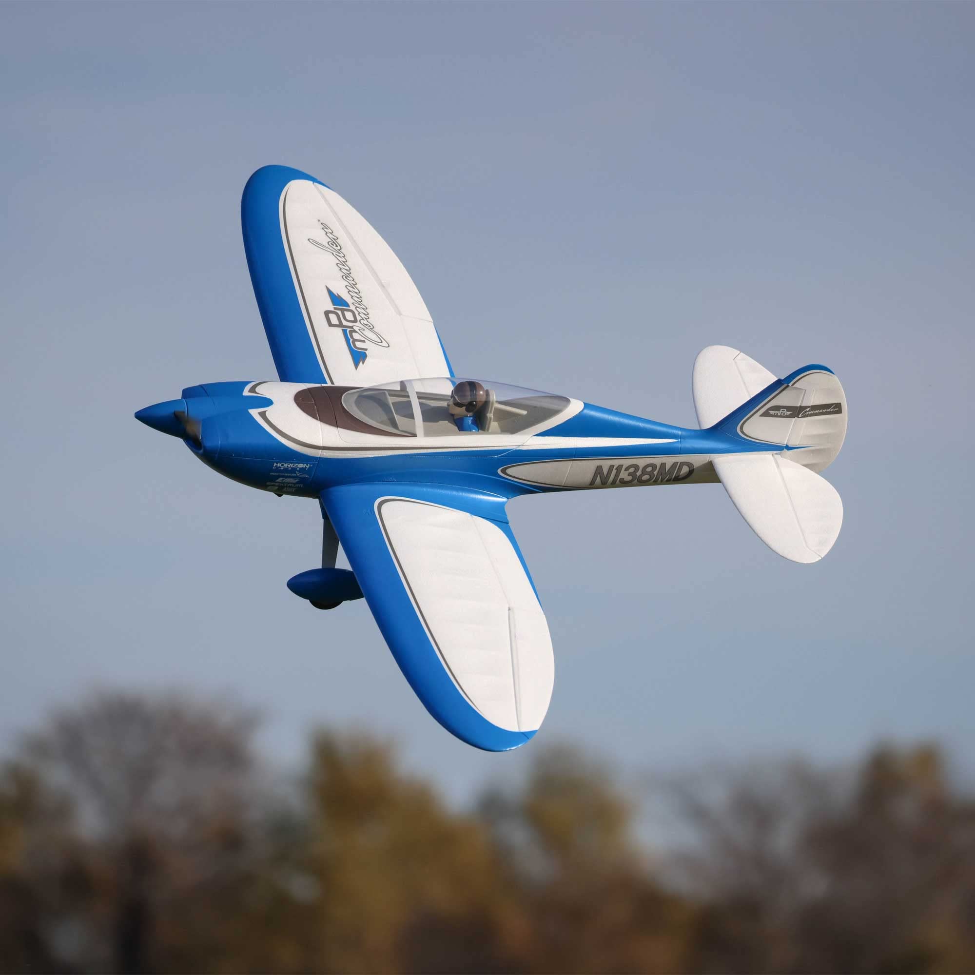 E-Flite EFL14875 Commander mPd 1.4m PNP