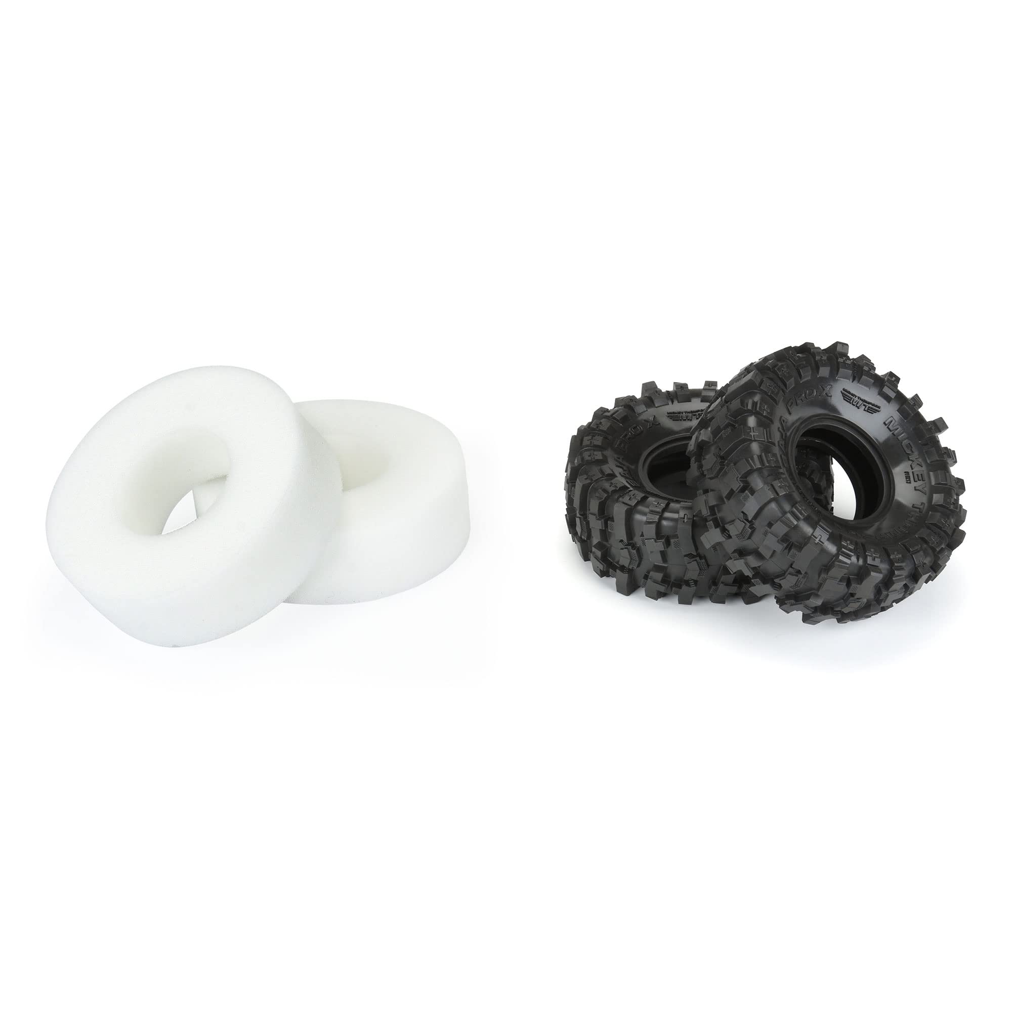 Pro-Line 1021314 1/10 Mickey Thompson Baja Pro X G8 F/R 1.9" Crawler Tires (2)