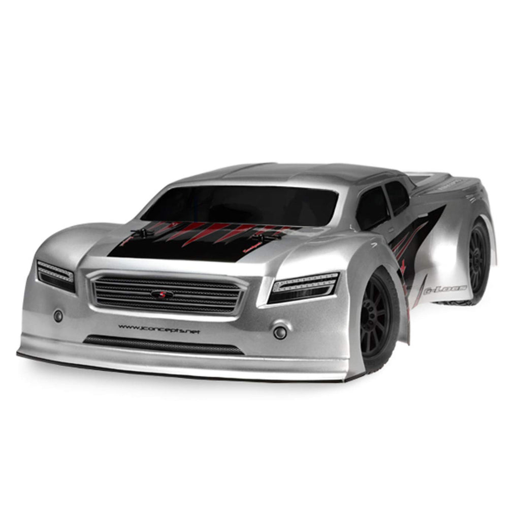 J Concepts 0240 1/10 Illuzion Scalpel Speed Run Clear Body: Slash 4x4/JCO2173