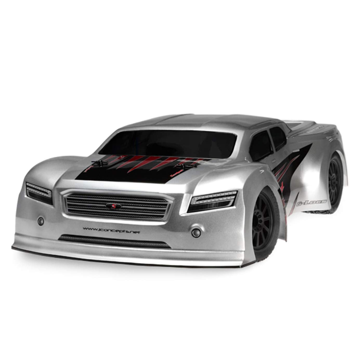 J Concepts 0240 1/10 Illuzion Scalpel Speed Run Clear Body: Slash 4x4/JCO2173