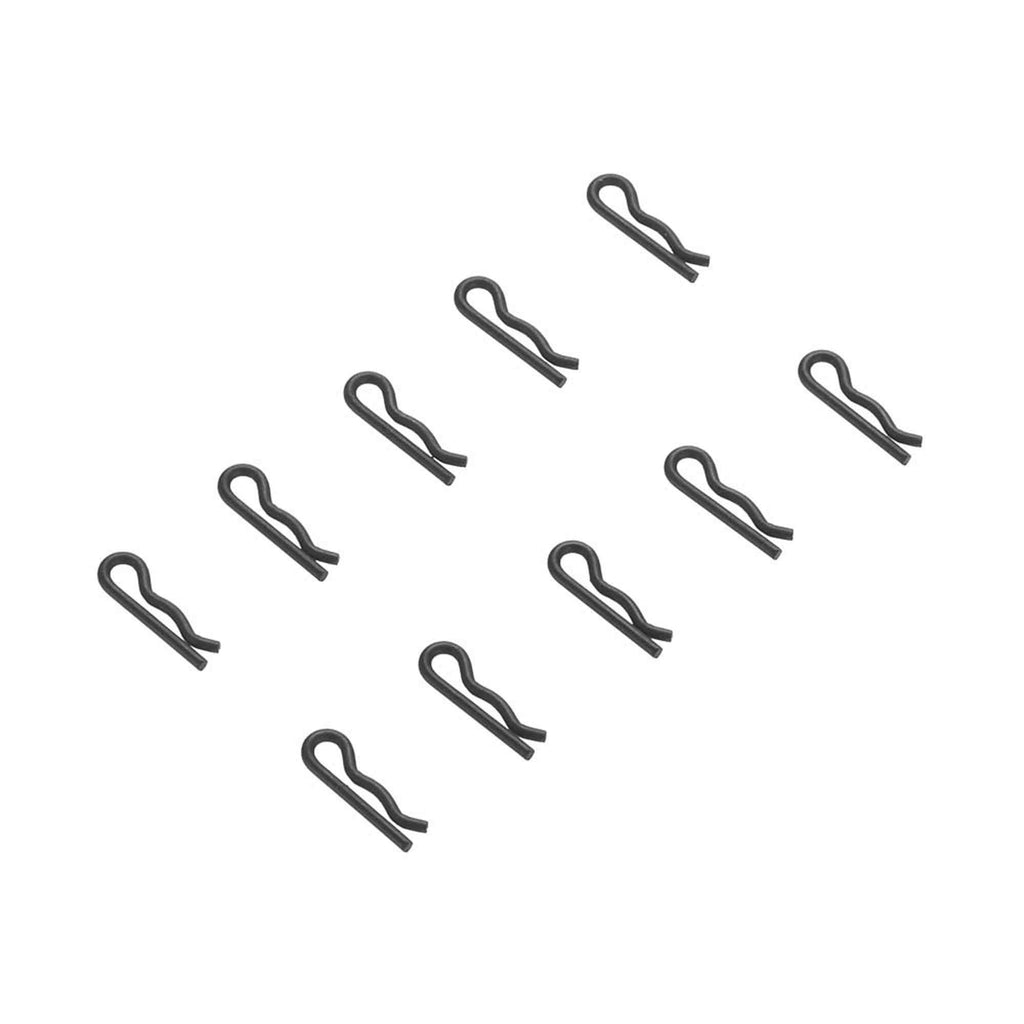 Arrma 320209 Body Clip Black Small (10)