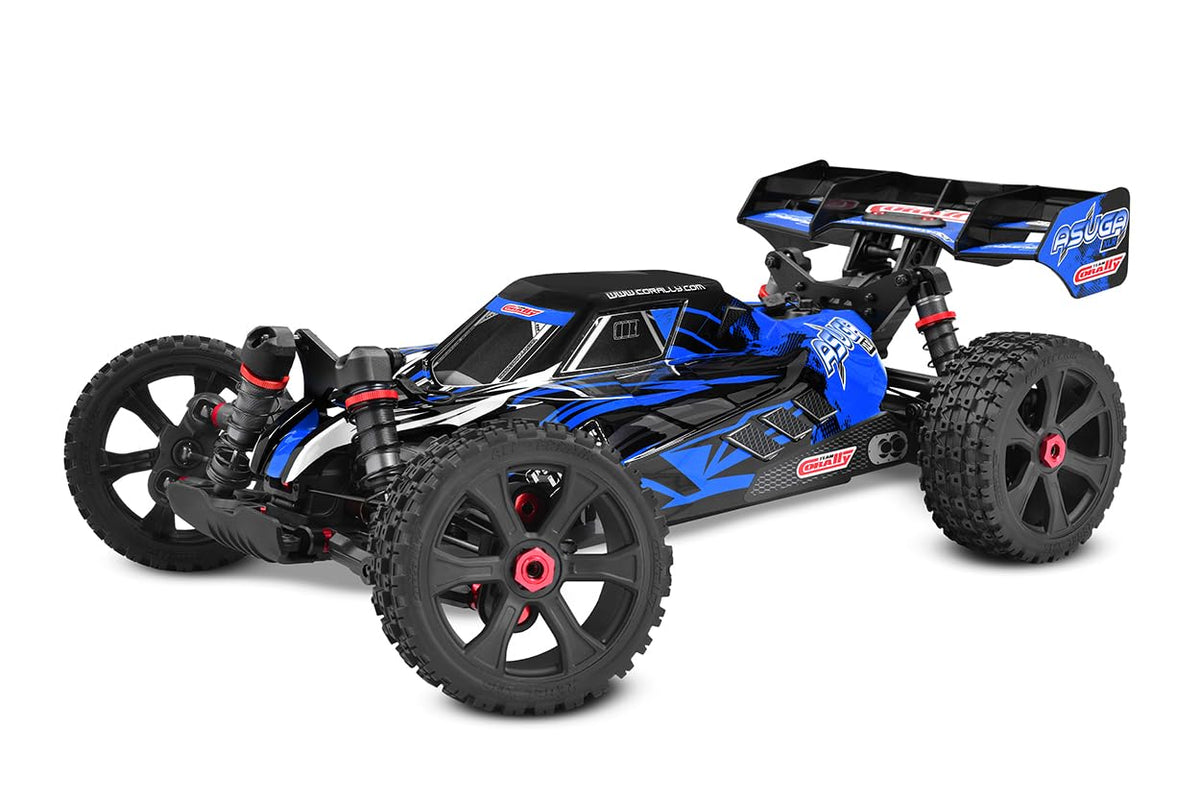 Corally 00488-B Asuga XLR 6S Roller - Blue