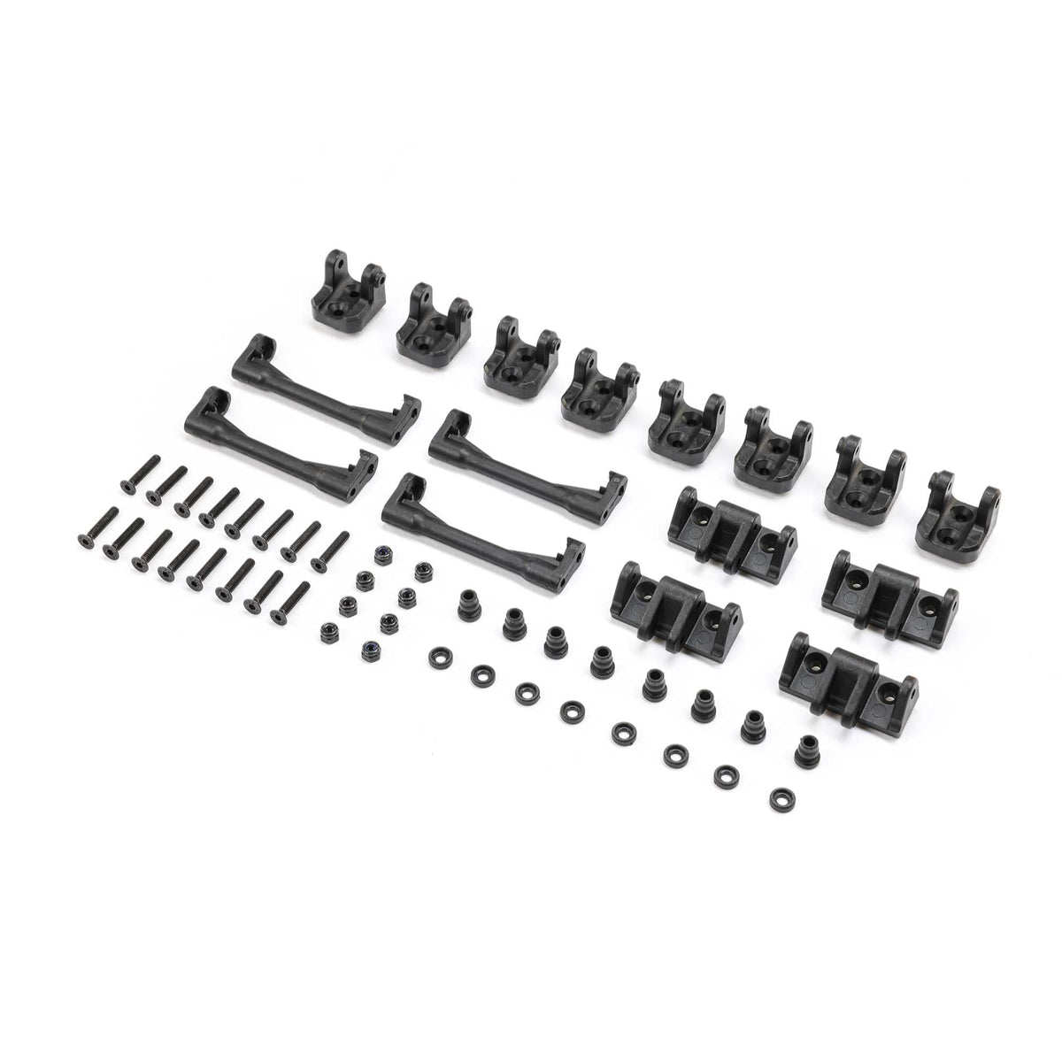 Losi LOS-1806 Dual Shock Mounting Set (8): LMT 2.0