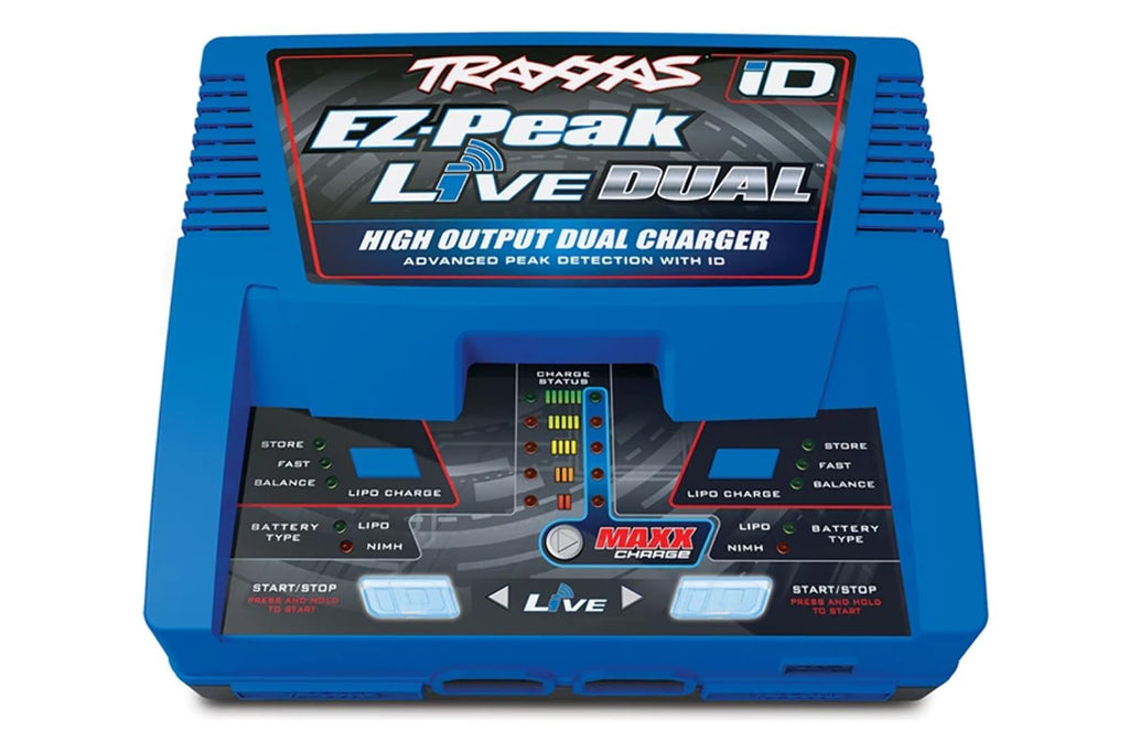 Traxxas 2997 Battery/Charger Completer Pack (2973 Charger, 2890X Batteries (2))