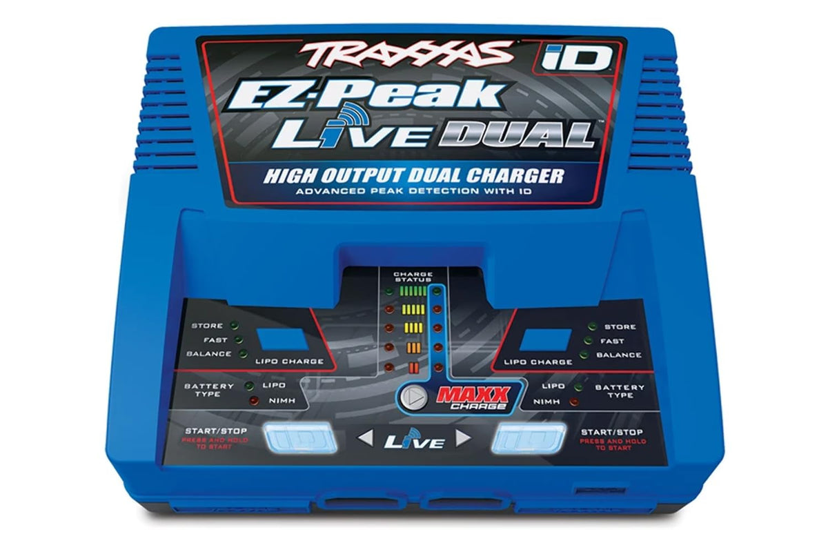 Traxxas 2997 Battery/Charger Completer Pack (2973 Charger, 2890X Batteries (2))