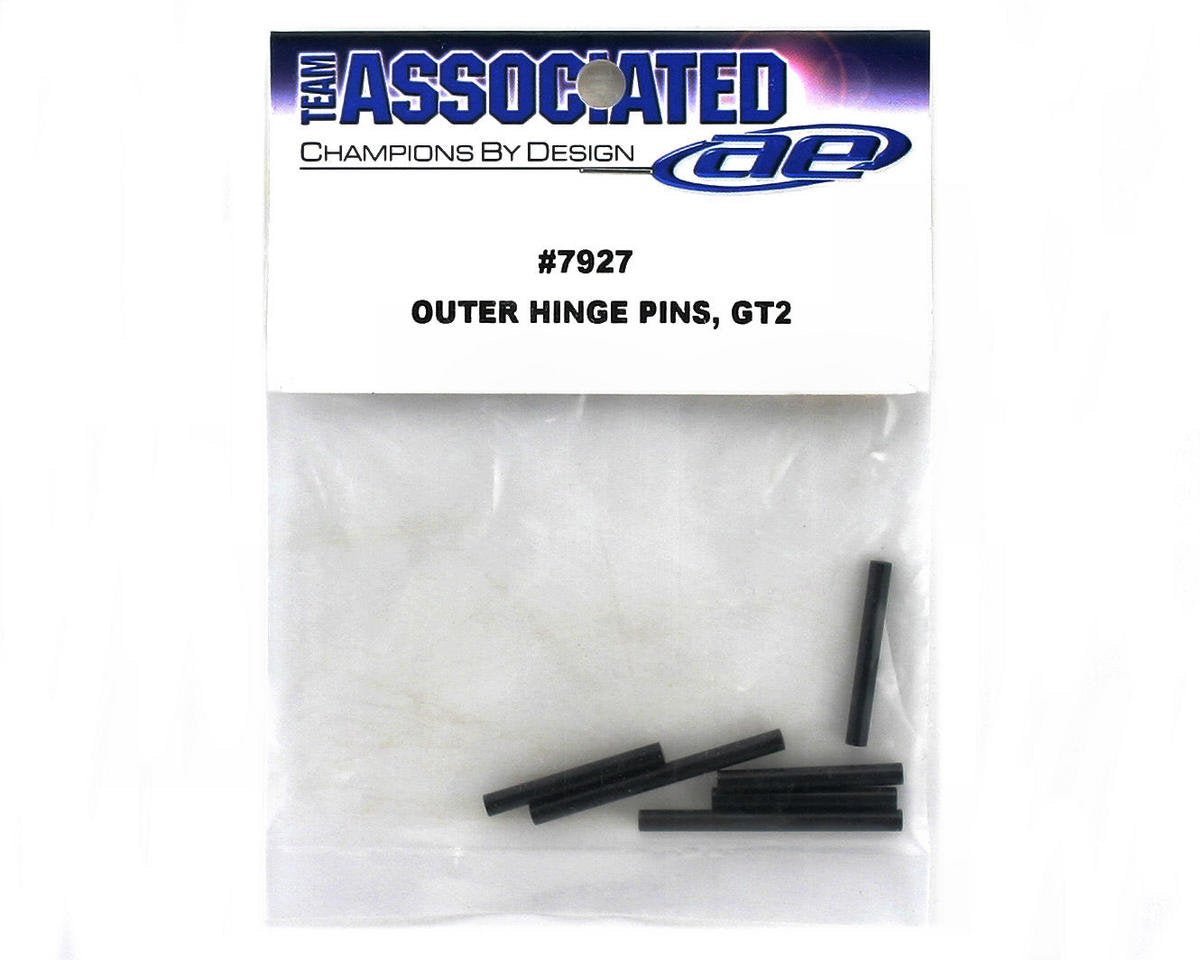 Team Associated ASC7927 Outer Suspension Hinge Pins (6): RC10GT2