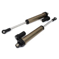 Integy C29047BLACK Front Shock (2) for Traxxas 1/7 Desert Racer 160mm