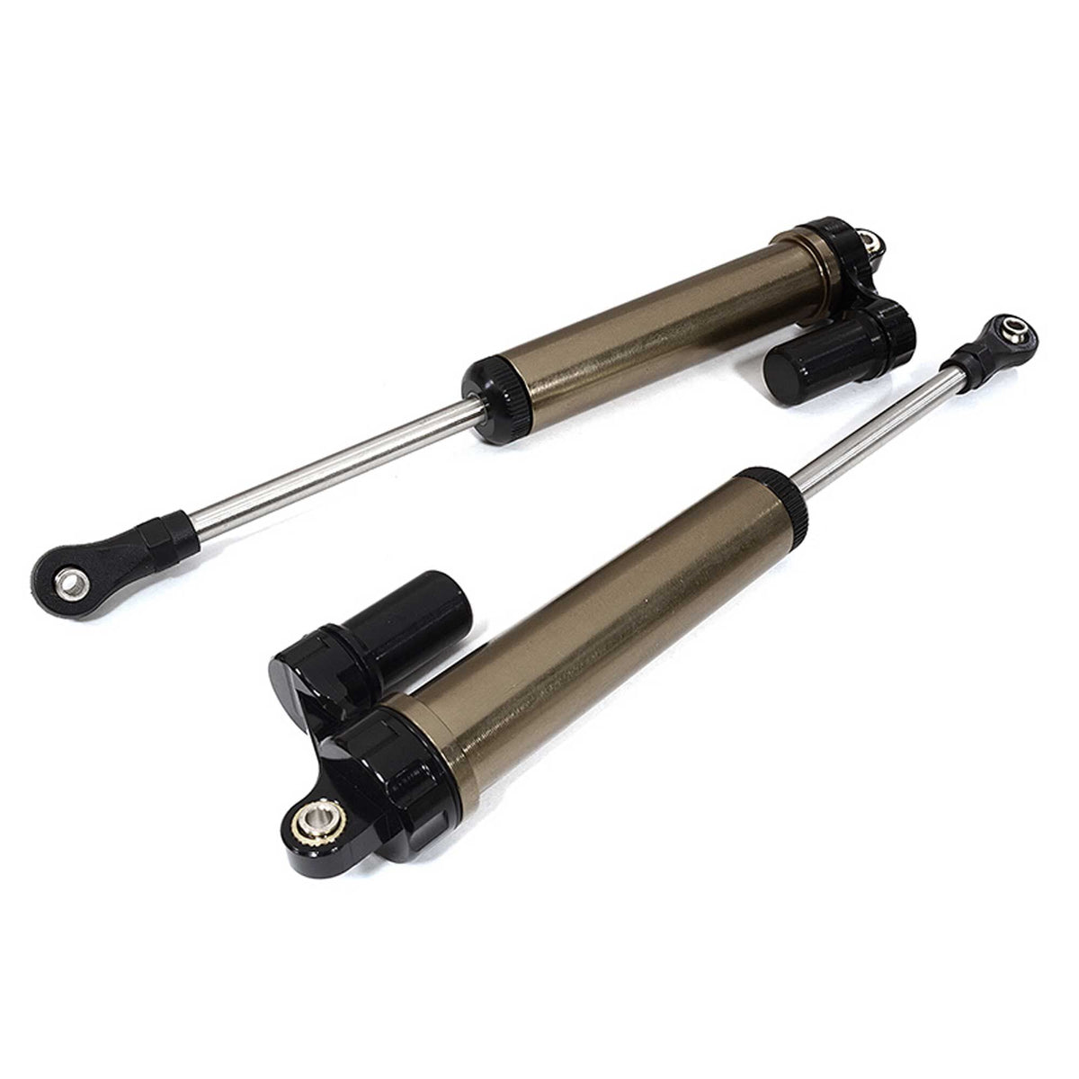 Integy C29047BLACK Front Shock (2) for Traxxas 1/7 Desert Racer 160mm