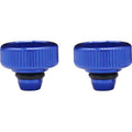 Hot Racing RCSB126M06 Battery Strap Thumb Nuts B5 B5m B6, Blue