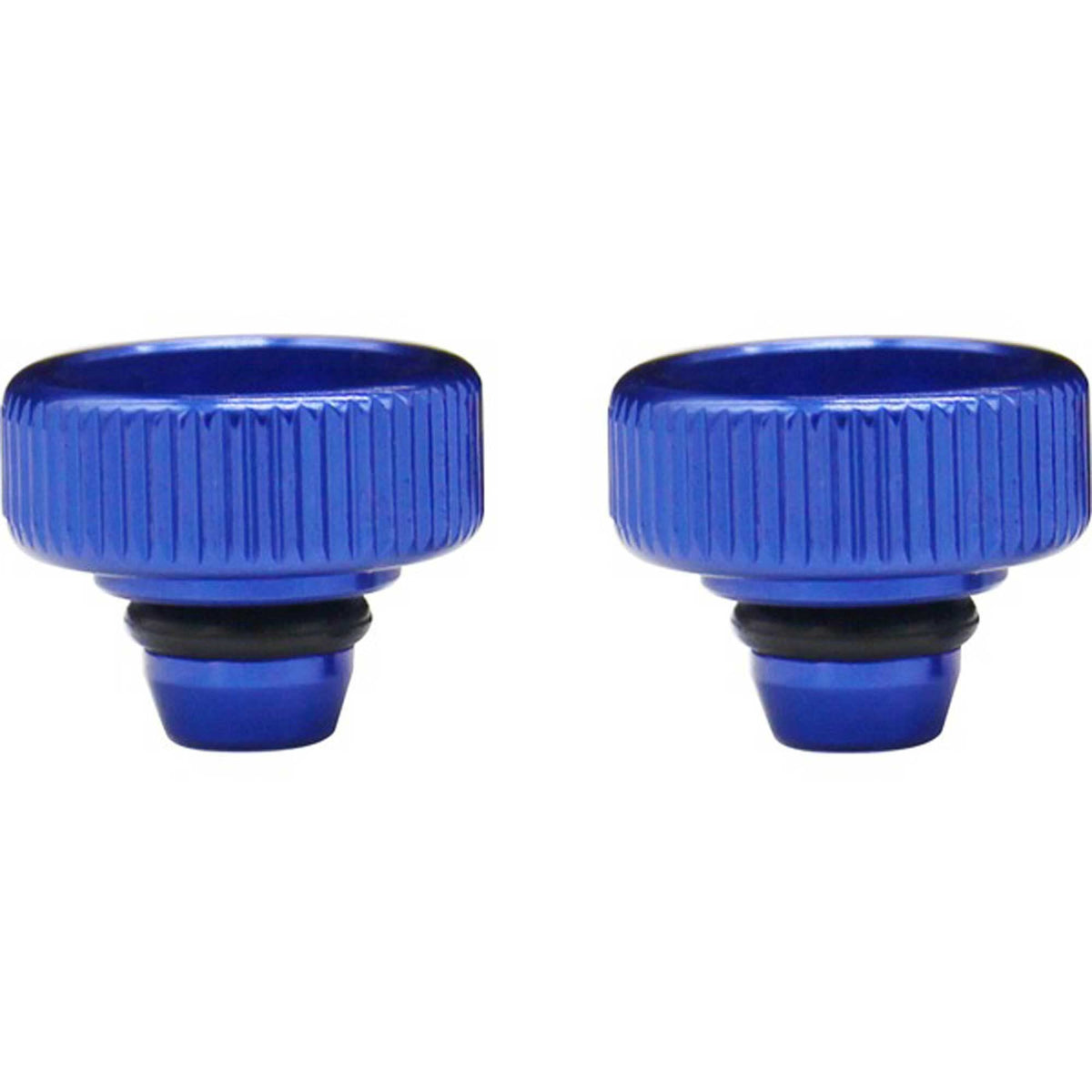 Hot Racing RCSB126M06 Battery Strap Thumb Nuts B5 B5m B6, Blue