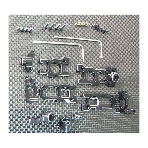 Hot Racing KMB9901 Aluminum Suspension Kit Black Mini-Z Buggy