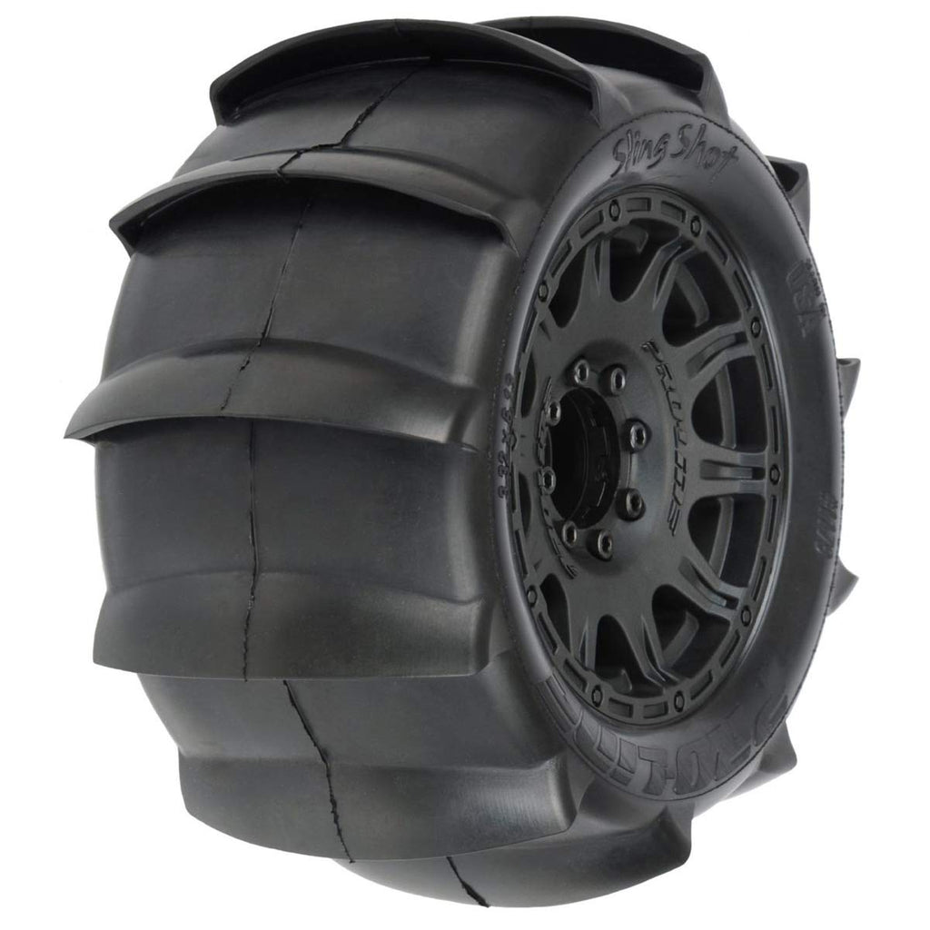 Pro-Line 1179-10 Sling Shot 3.8" MTD Raid 8x32 17mm MT F/R