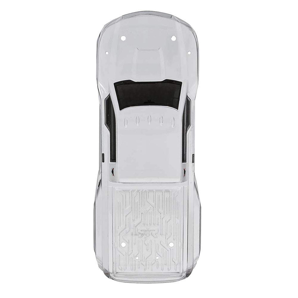 Arrma 402192 Clear Bodyshell with Decals Granite