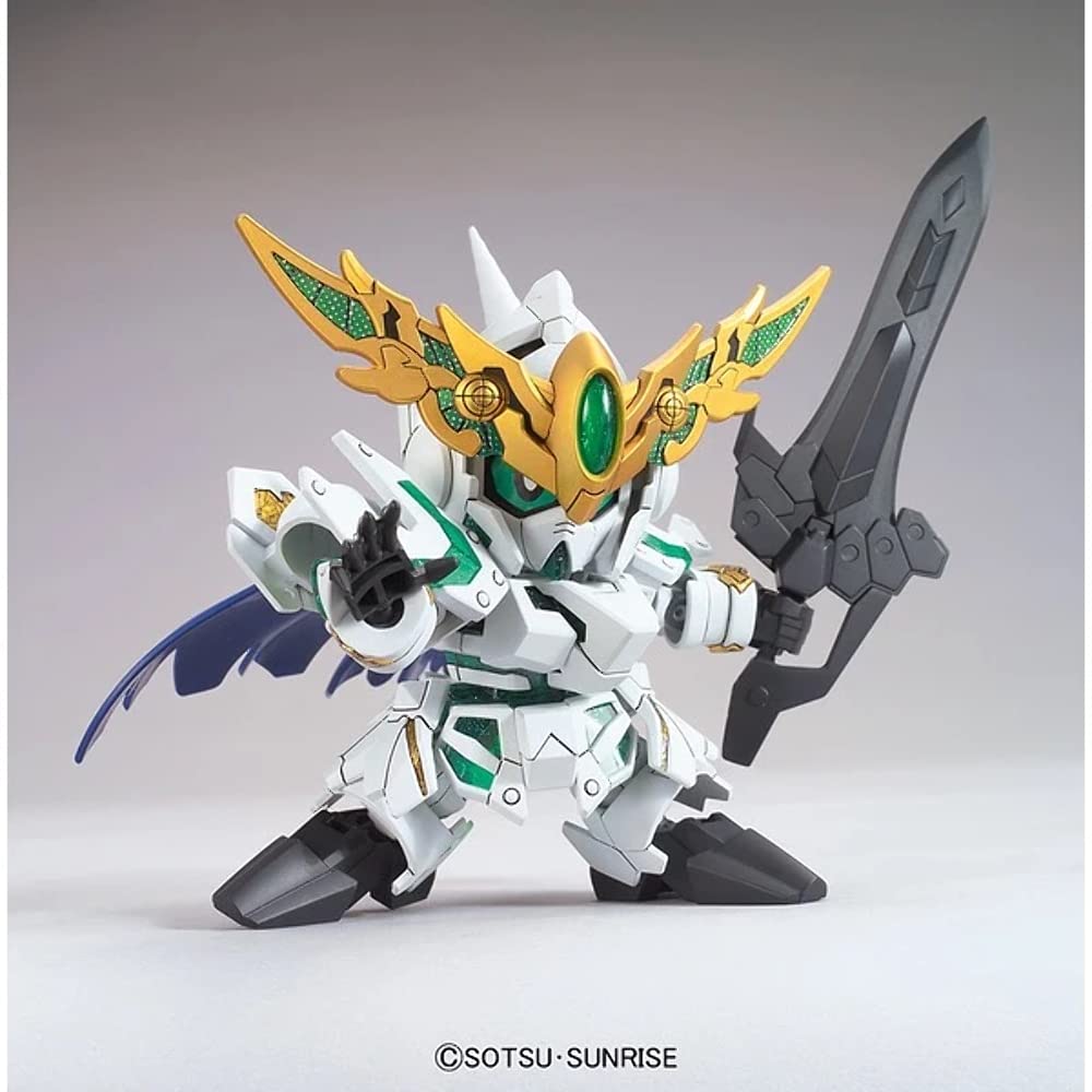 Bandai 5059027 BB385 Legend BB Knight Unicorn Gundam Model Kit, from SD