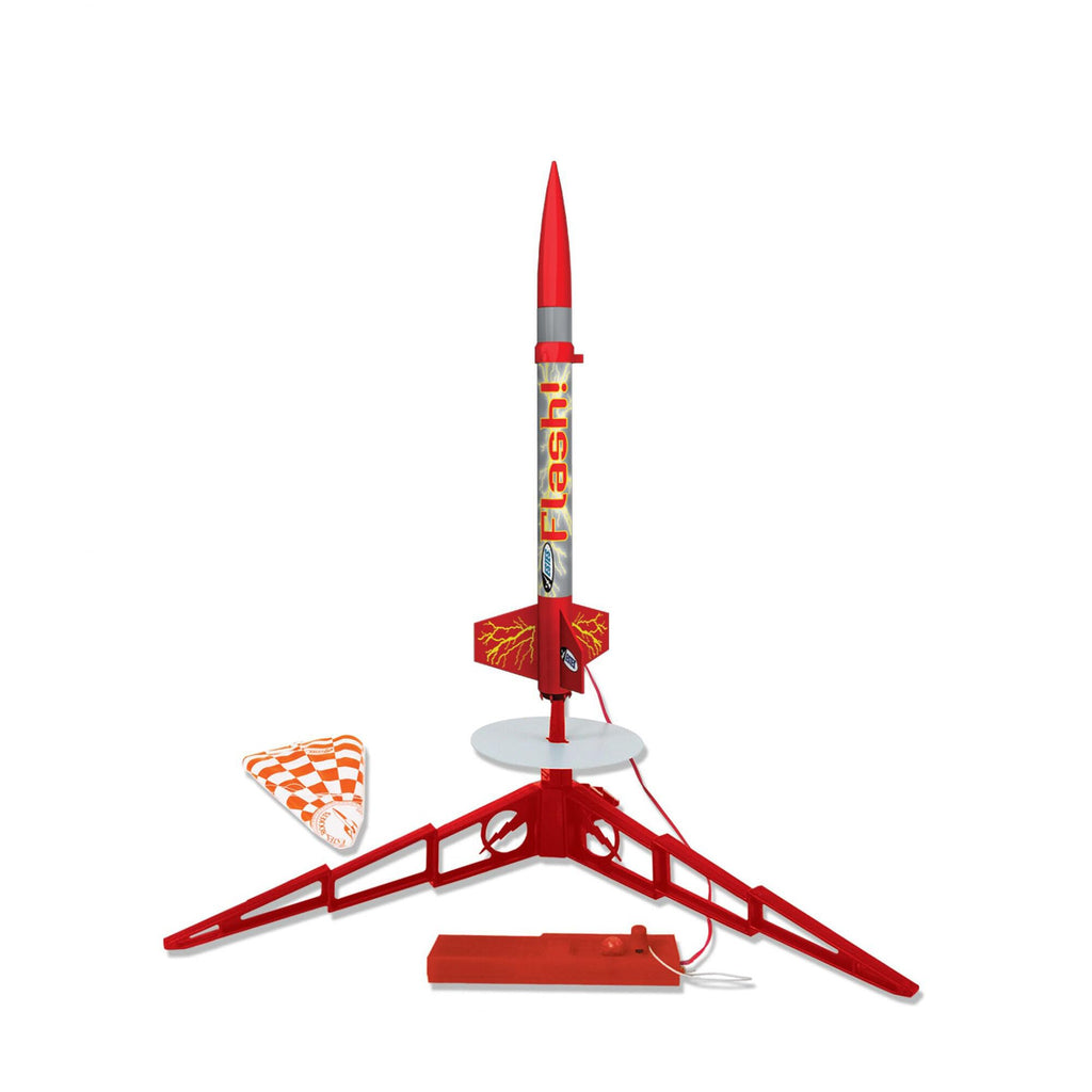 Estes 1478 Flash Launch Set E2X Easy-Assemble Rocket