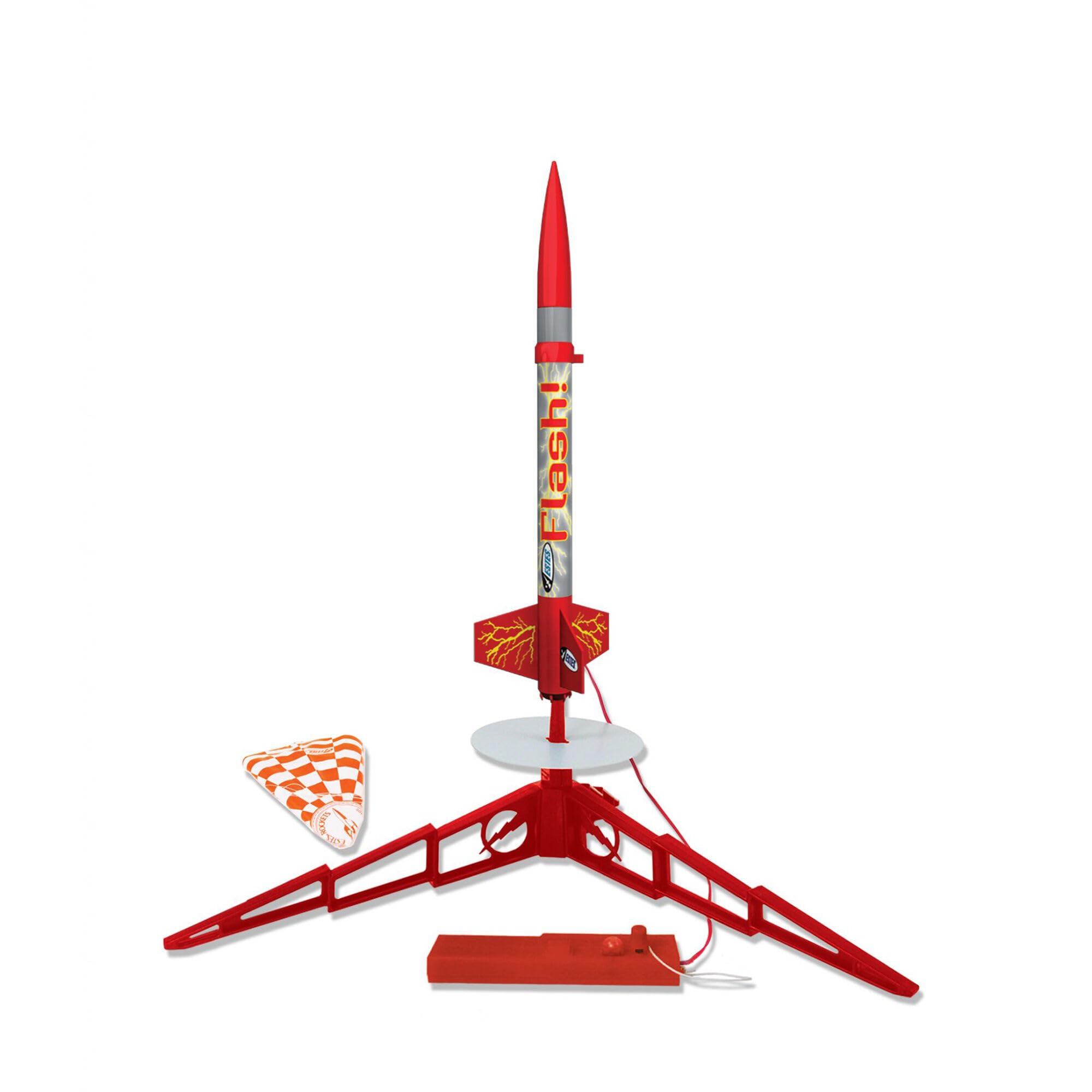 Estes 1478 Flash Launch Set E2X Easy-Assemble Rocket