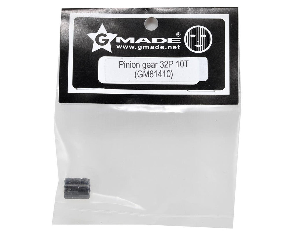 Gmade 81410 32P 3mm Hardened Steel Pinion Gear 10T (1)