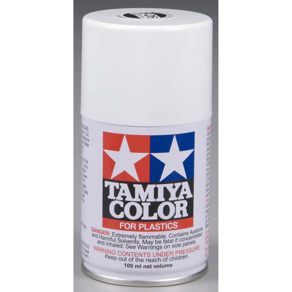 Tamiya 85026 TS-26 Pure White Spray Lacquer 100ml Model Paint