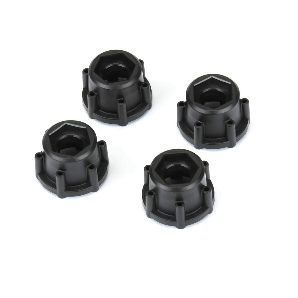 Pro-Line 633600 6x30 to 17mm Hex Adapters, for Pro-Line 6x30 2.8" Wheels