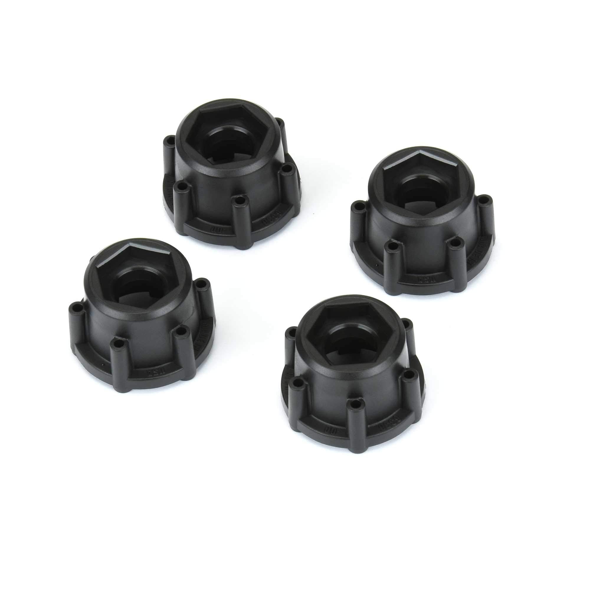 Pro-Line 633600 6x30 to 17mm Hex Adapters, for Pro-Line 6x30 2.8" Wheels