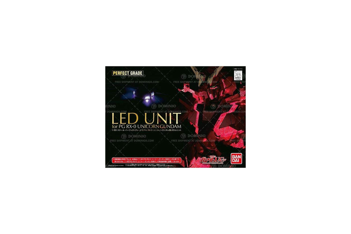 Bandai 194366 PG 1/60 RX-0 Unicorn Gundam Led Unit