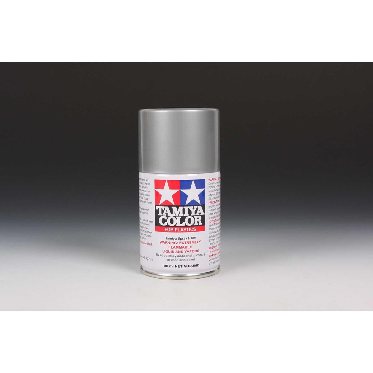 Tamiya 85017 TS-17 Gloss Aluminum Spray Lacquer 100ml Model Paint